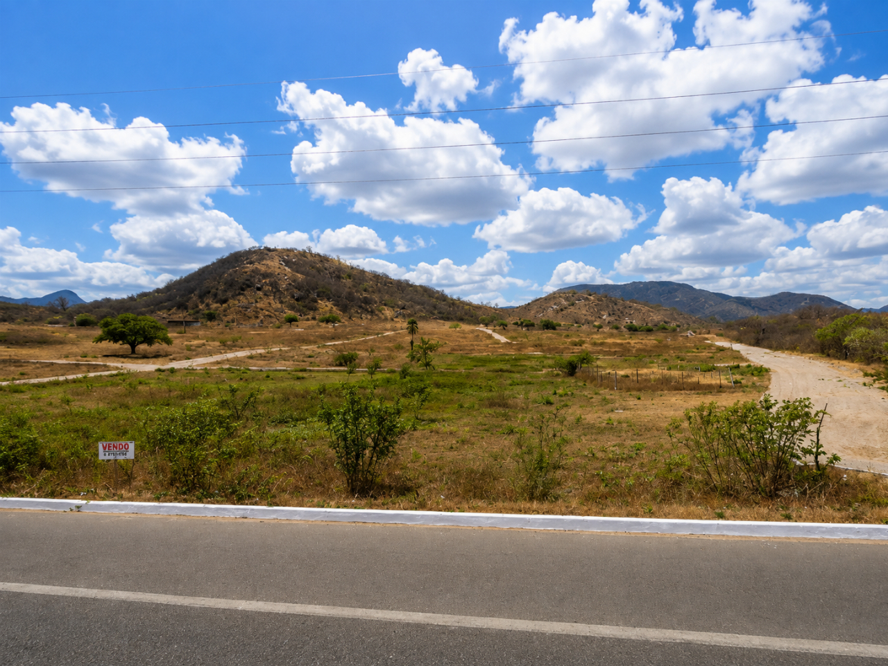 Excelente terreno a venda na Avenida Perimetral