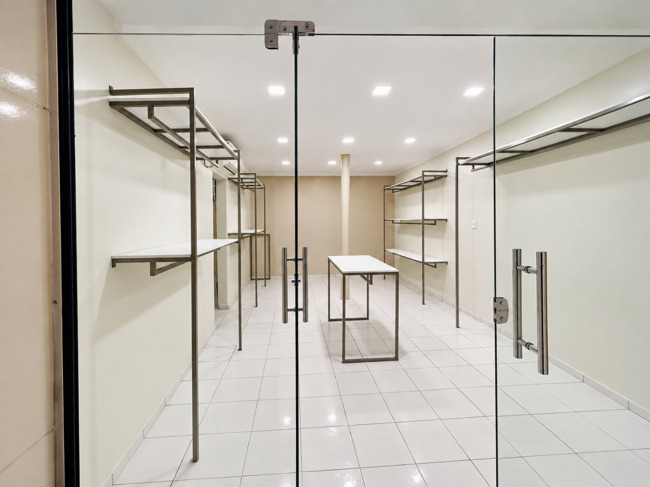 Loja completa disponível para locação próximo ao Hospital Regional